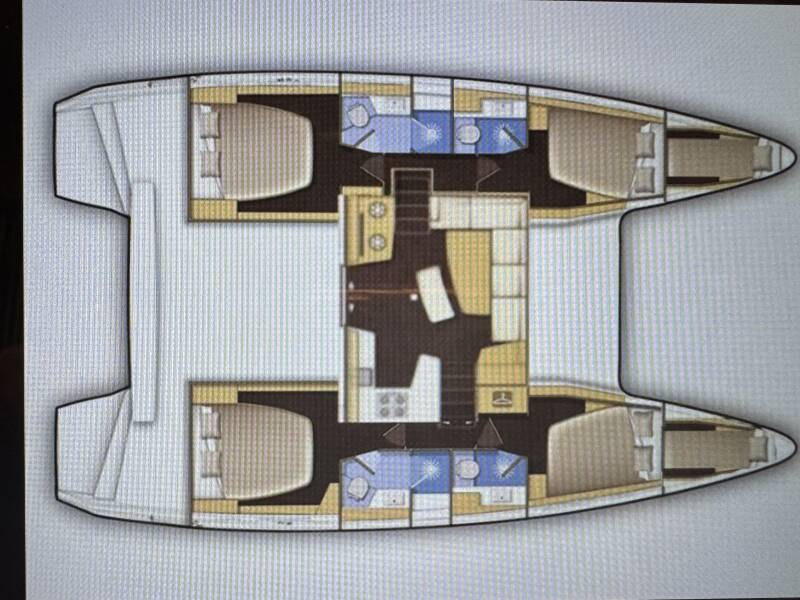 Lagoon 42 Pronto Angel