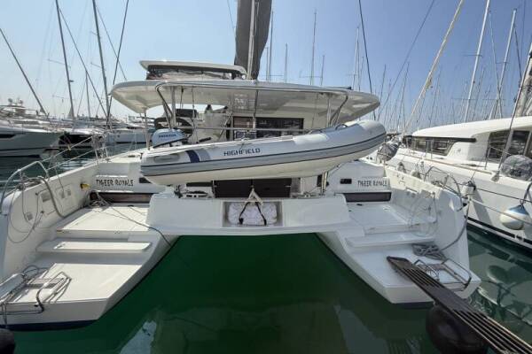 Lagoon 42 Tigeer Royale