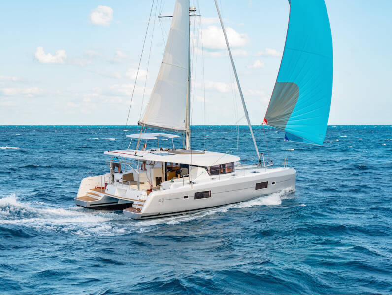 Lagoon 42 Athena Pearl