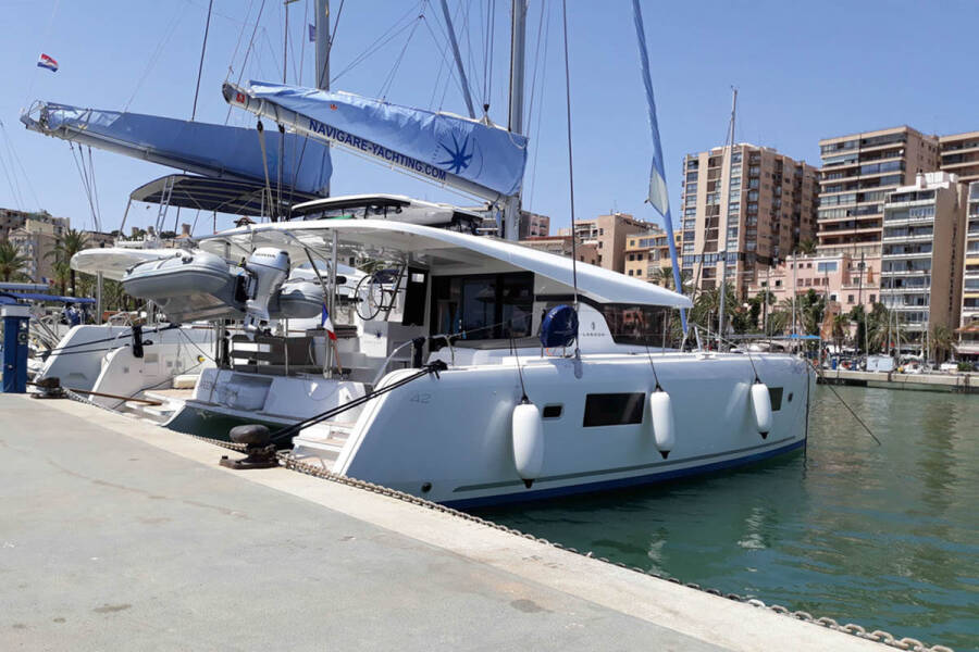 Lagoon 42 l'Argonaute 