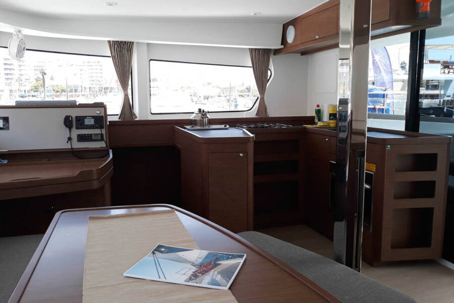 Lagoon 42 l'Argonaute 