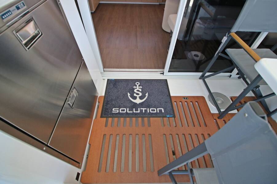 Lagoon 43 Solution