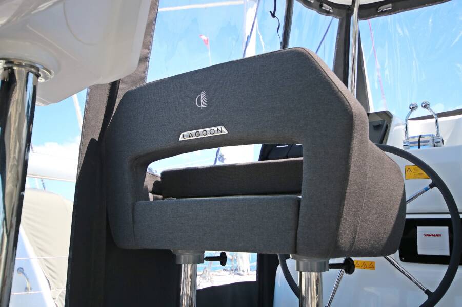 Lagoon 43 Solution