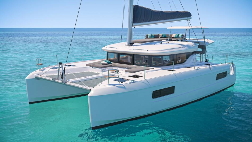 Lagoon 43 Active.Cruises