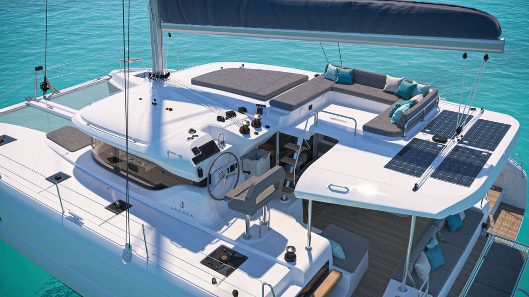 Lagoon 43 Active.Cruises