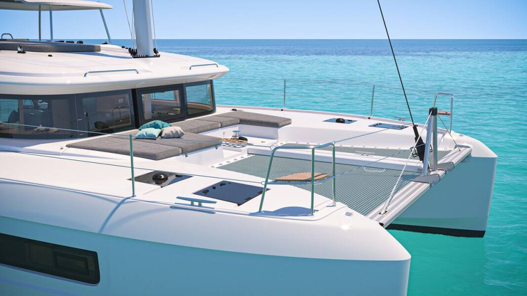 Lagoon 43 Active.Cruises
