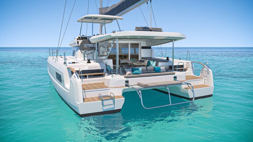 Lagoon 43 Active.Cruises