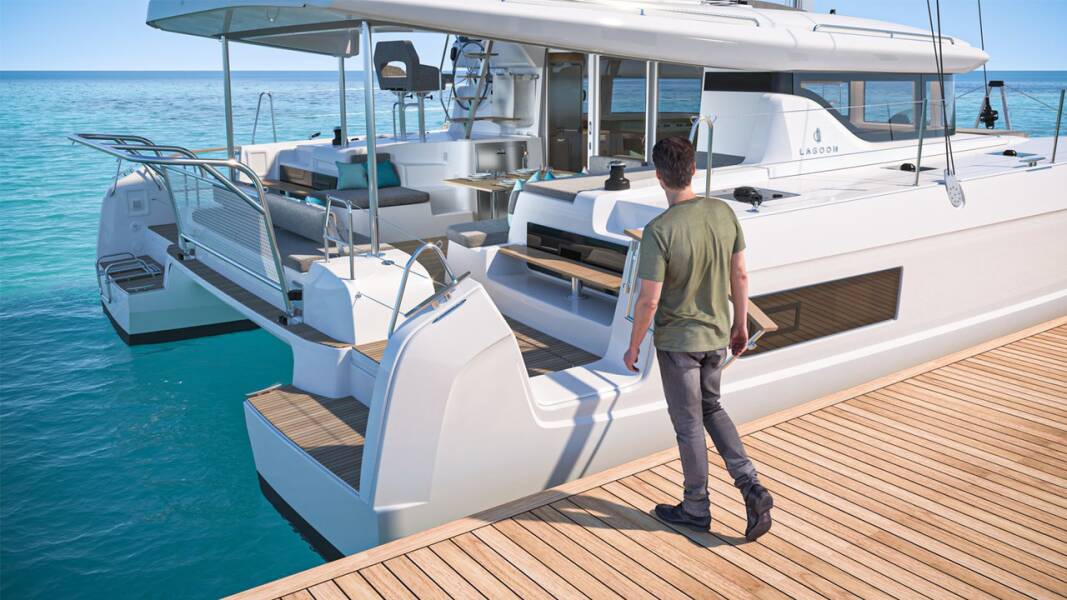 Lagoon 43 Active.Cruises