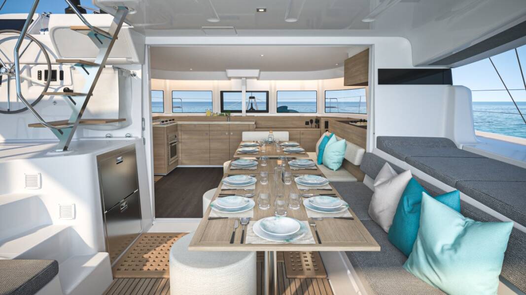 Lagoon 43 Active.Cruises