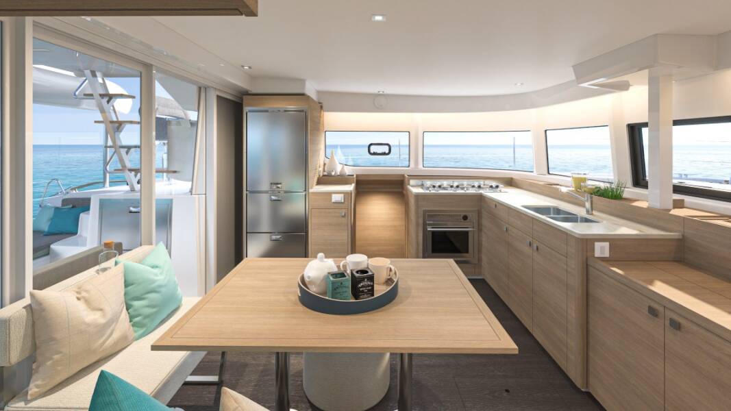Lagoon 43 Active.Cruises