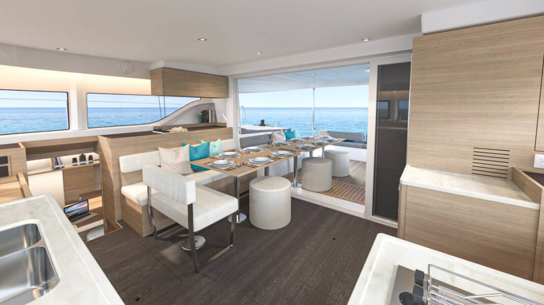Lagoon 43 Active.Cruises