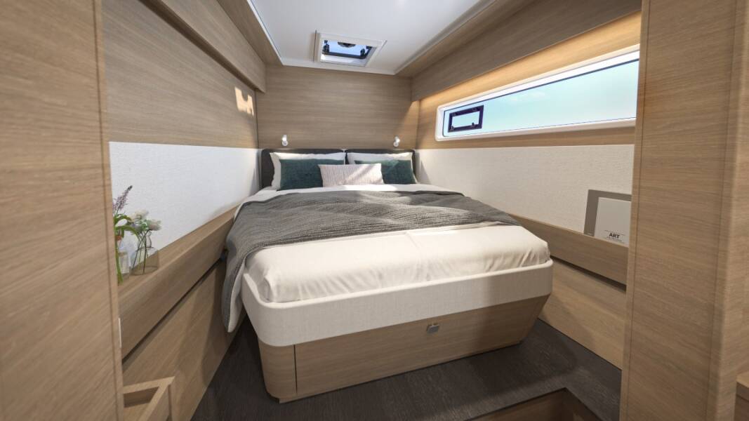 Lagoon 43 Active.Cruises