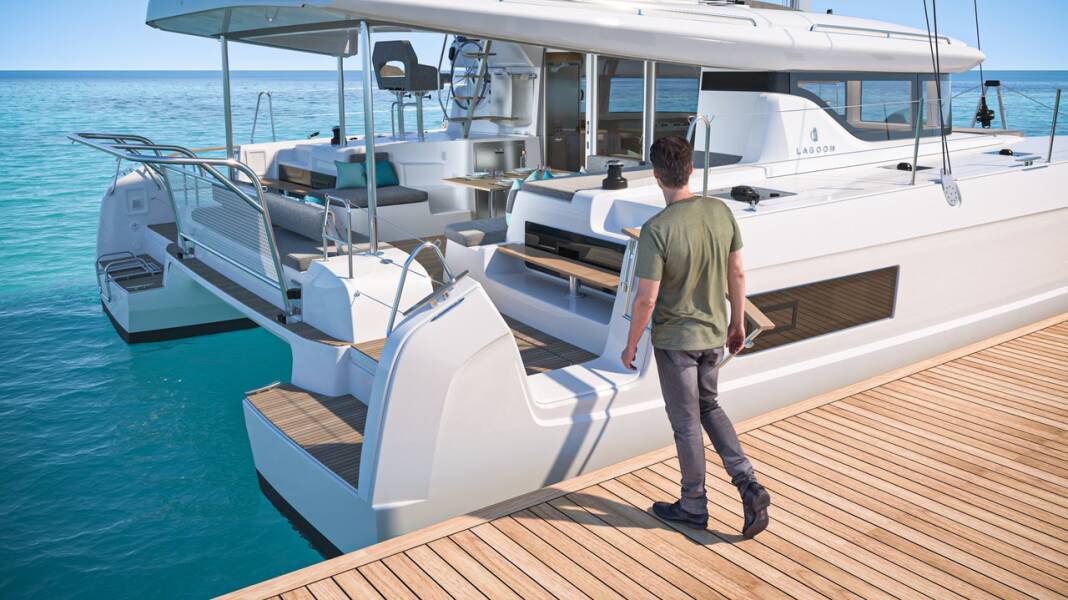 Lagoon 43 Fox