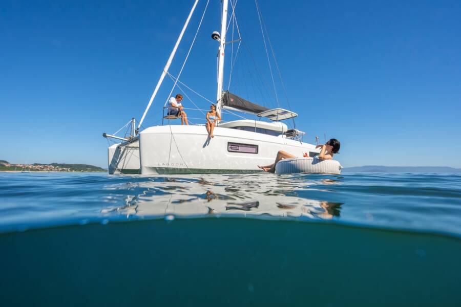 Lagoon 43 Epic Life