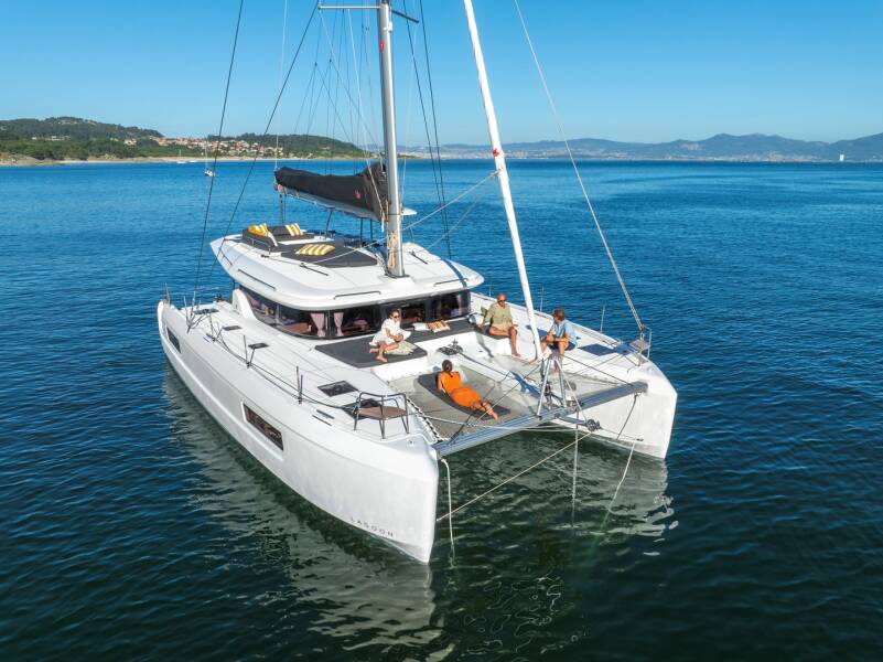 Lagoon 43 Epic Life