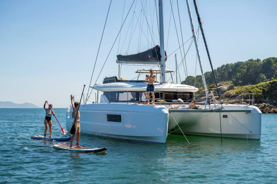 Lagoon 43 Epic Life