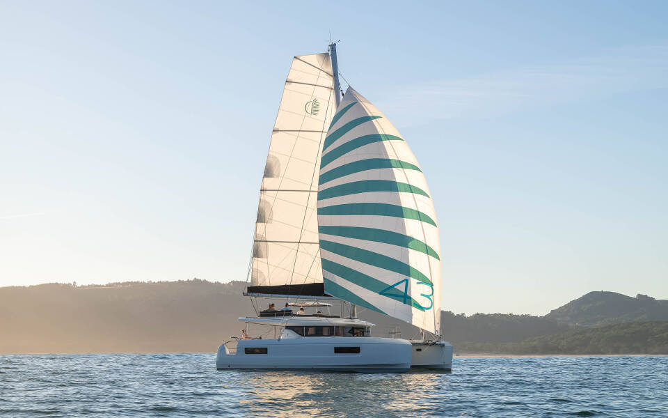 Lagoon 43 Epic Life