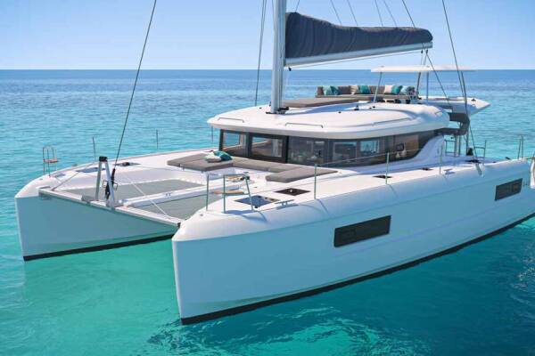 Lagoon 43 Sail la vie