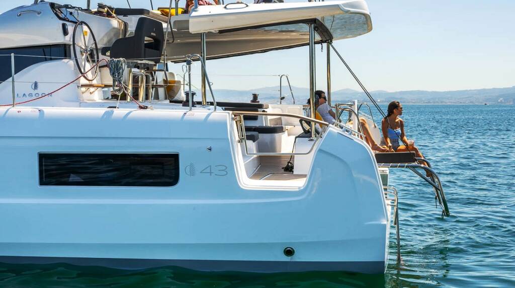 Lagoon 43 Michelangelo