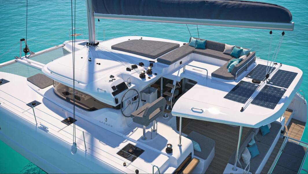 Lagoon 43 Michelangelo