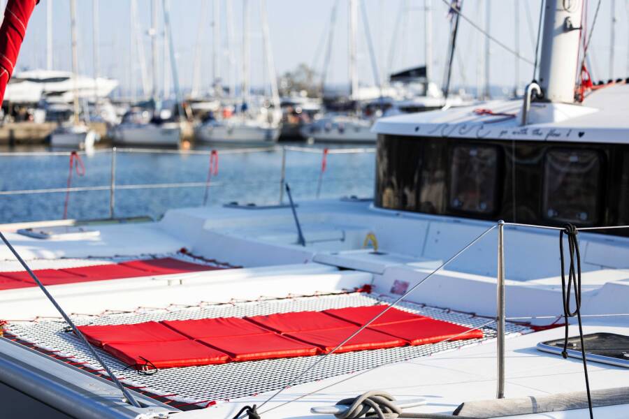 Lagoon 440 Strawberry