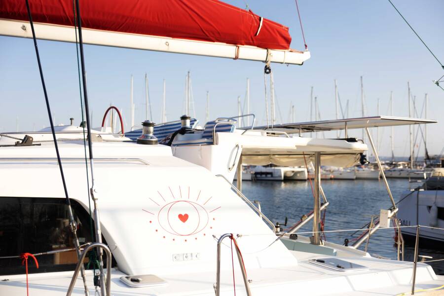 Lagoon 440 Strawberry