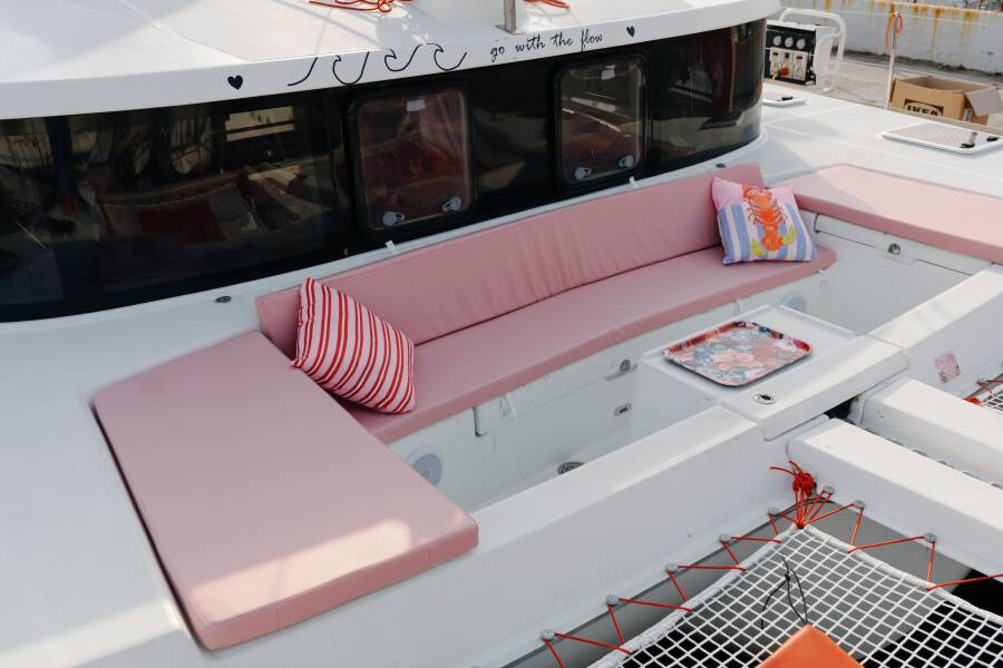 Lagoon 440 Strawberry