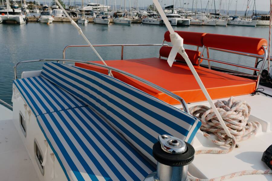 Lagoon 440 Strawberry