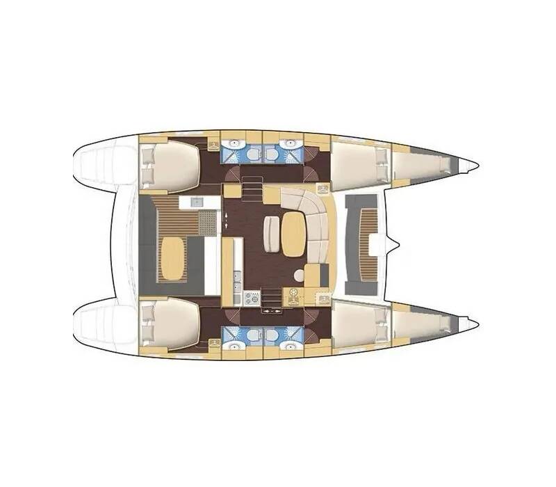 Lagoon 440 Strawberry