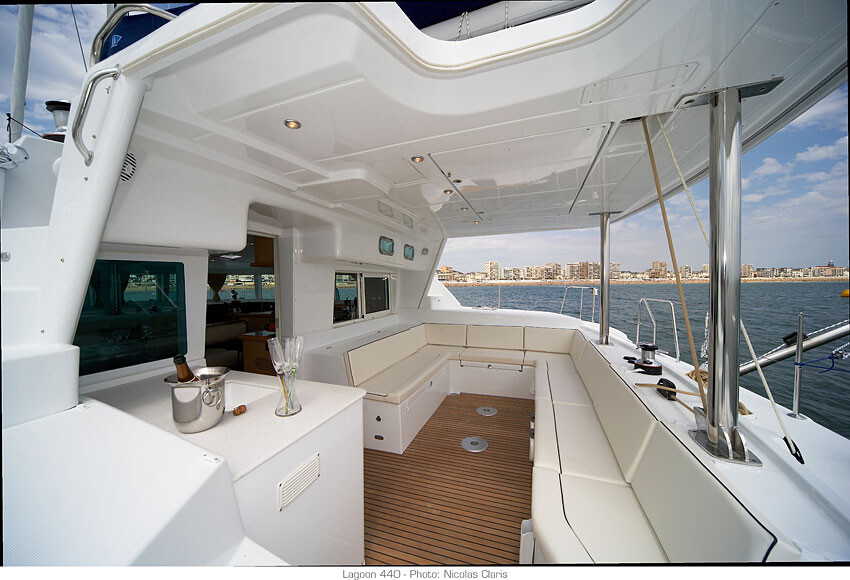 Lagoon 440 Strawberry