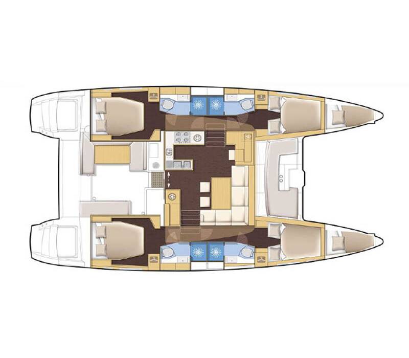 Lagoon 450 F King Lewis