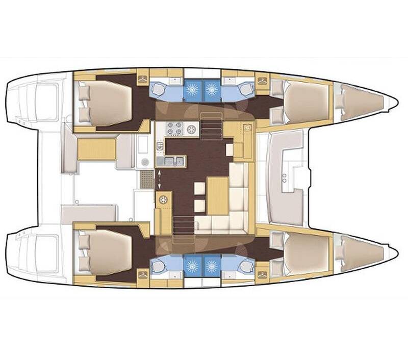 Lagoon 450 F Sunshine l