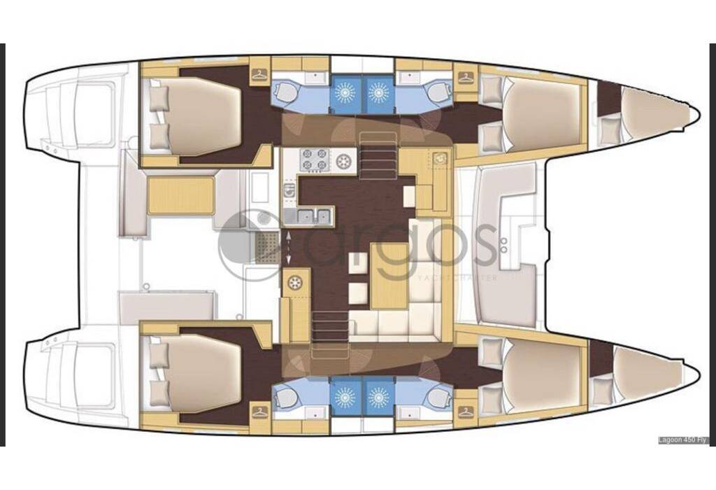 Lagoon 450 F Oceana