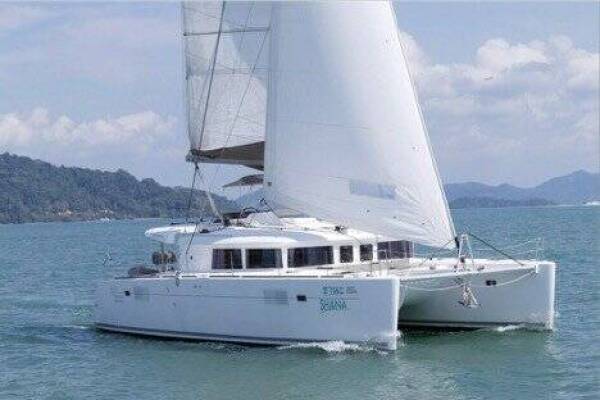 Lagoon 450 F Shana