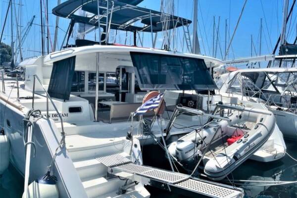 Lagoon 450 F Aeolian Dream