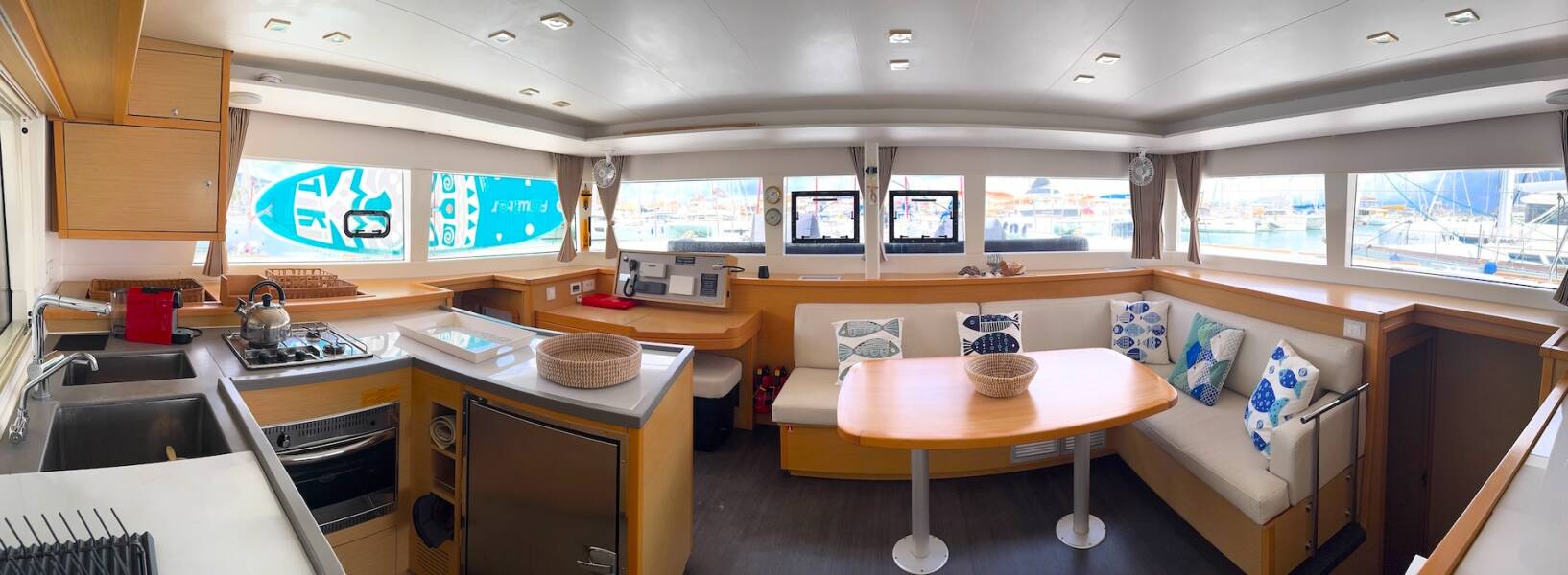 Lagoon 450 F EmoSEAon