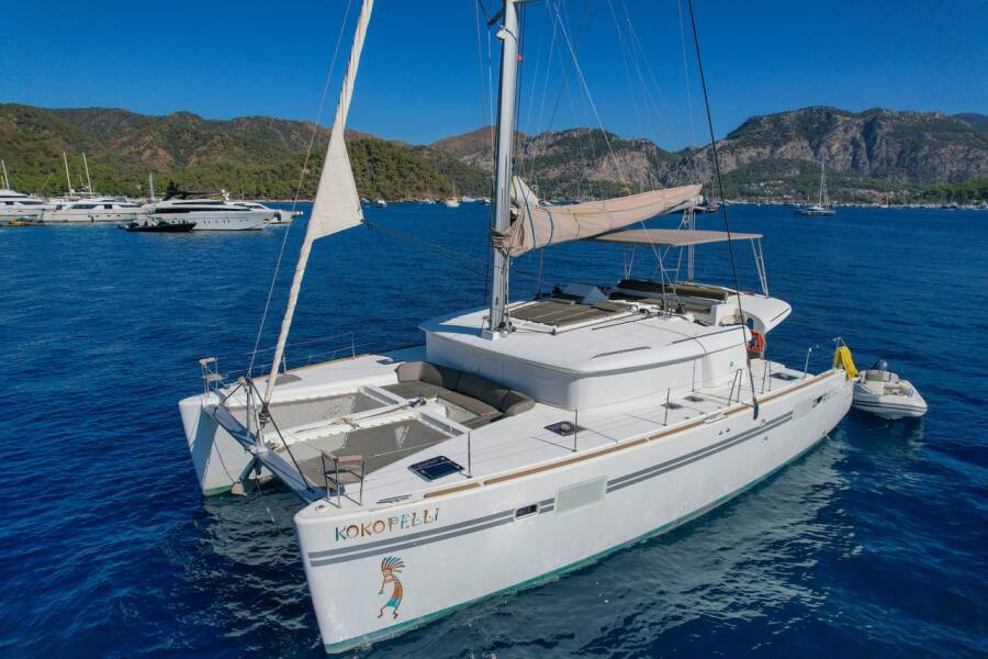 Lagoon 450 F Kokopelli