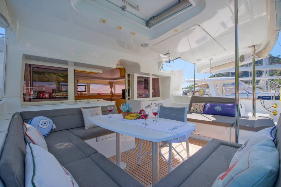 Lagoon 450 F Kokopelli