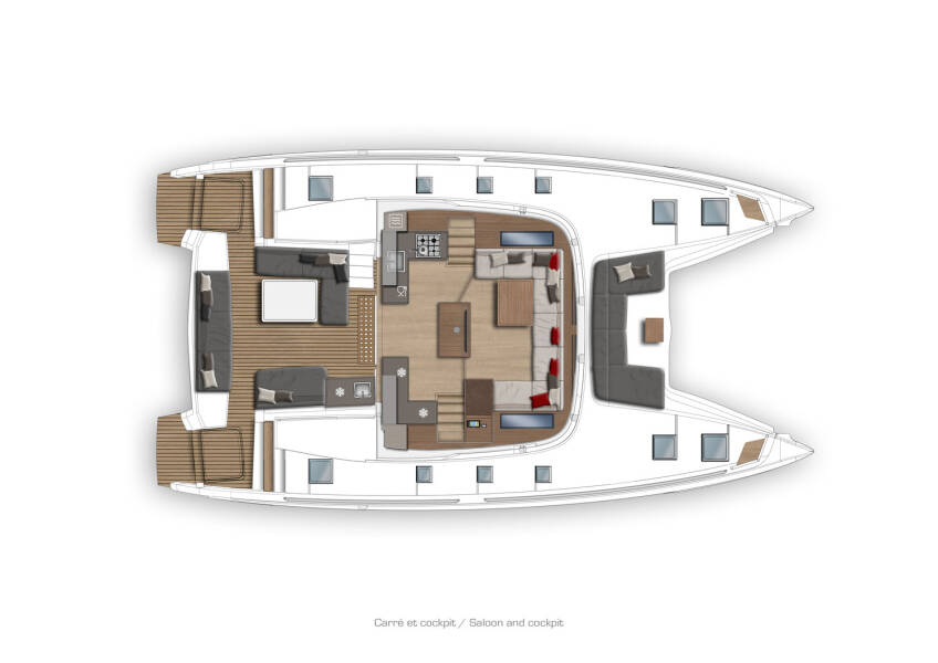 Lagoon 450 F Sea Runner III