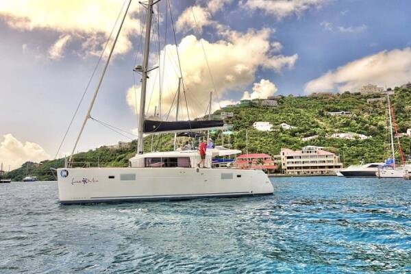 Lagoon 450 F Luna Mia
