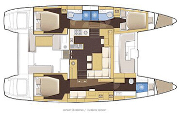 Lagoon 450 F Luna Mia