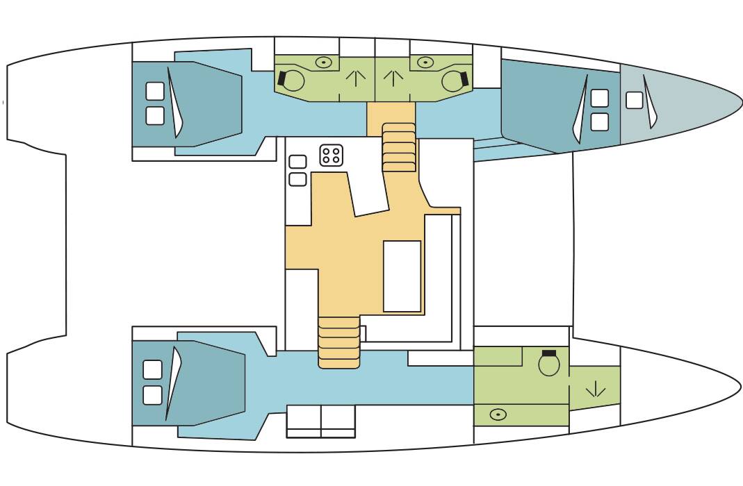 Lagoon 450 F Luna Mia