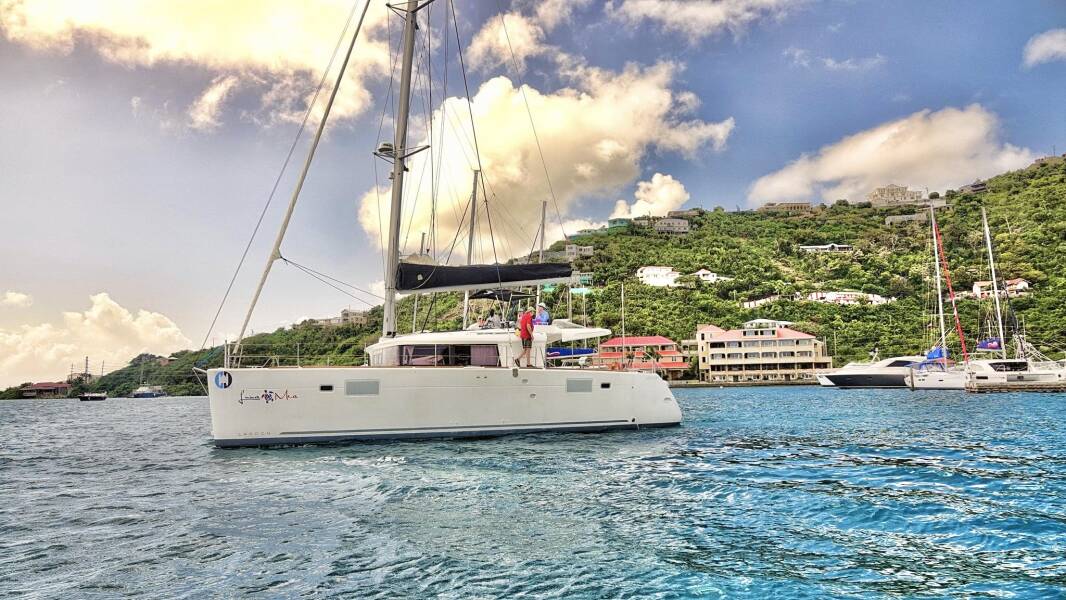 Lagoon 450 F Luna Mia