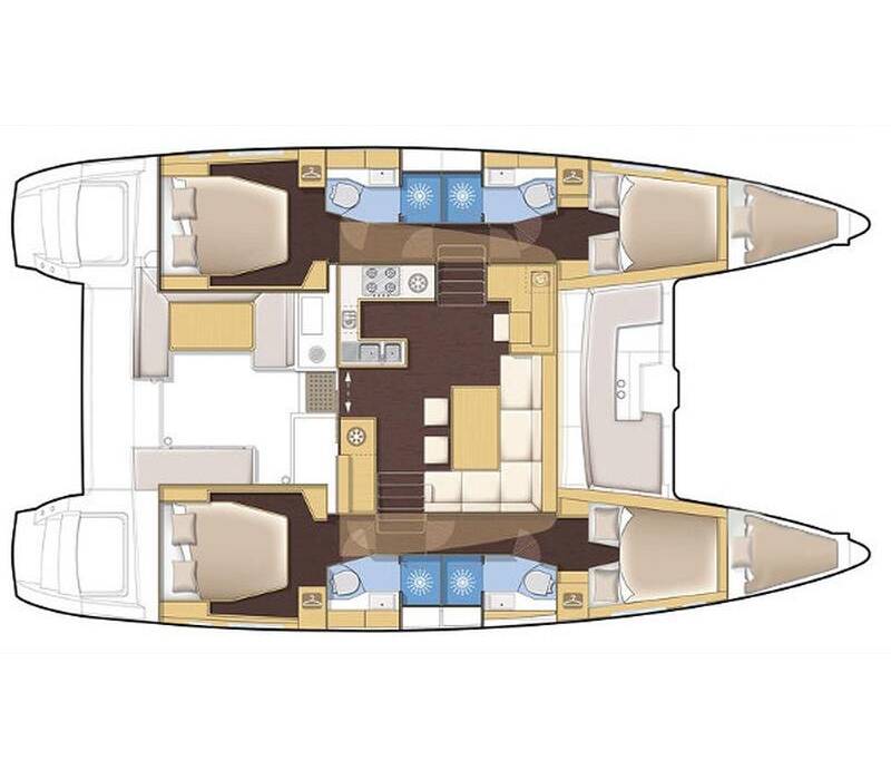 Lagoon 450 F Luna