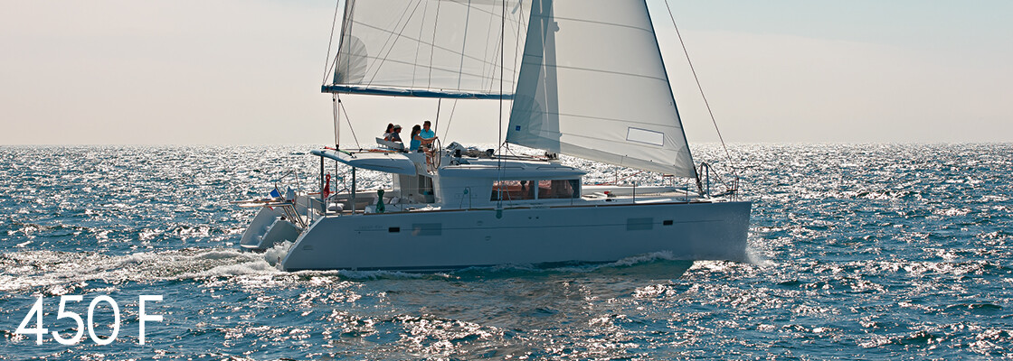Lagoon 450 F Luna
