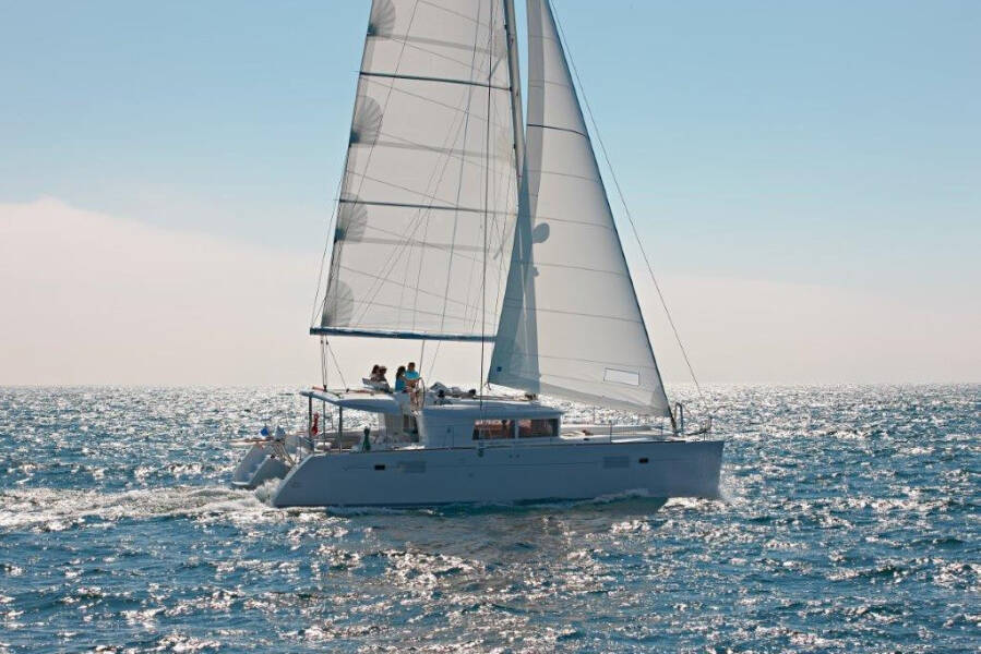 Lagoon 450 F Fluffy