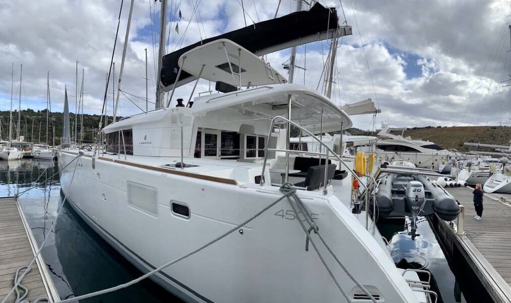 Lagoon 450 F Zen