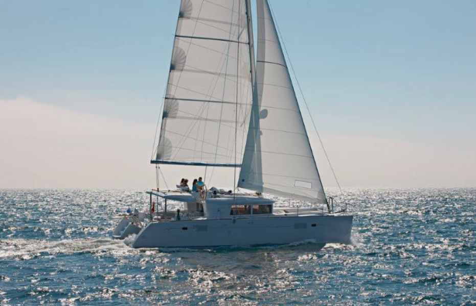 Lagoon 450 F Aristofanis