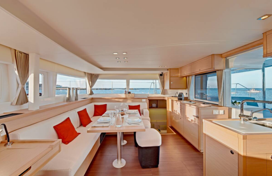 Lagoon 450 F Aristofanis