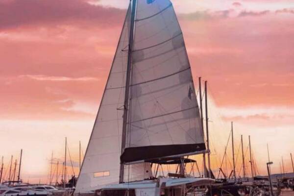 Lagoon 450 F Aristofanis